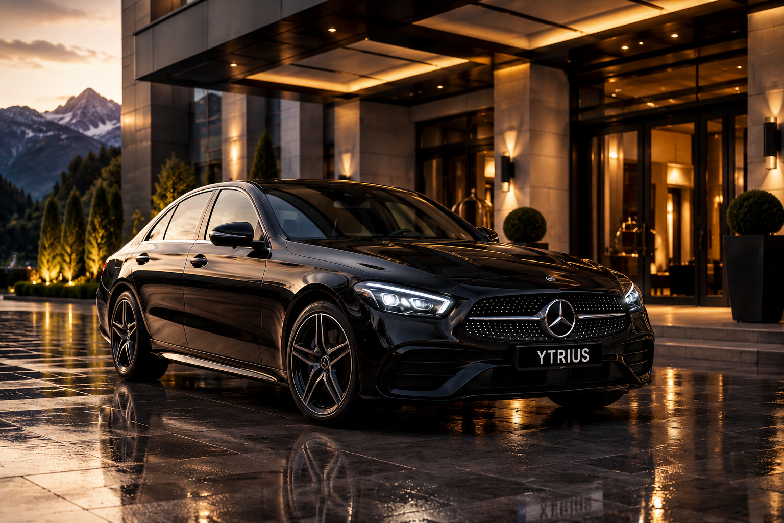 Comfort Class representative vehicle