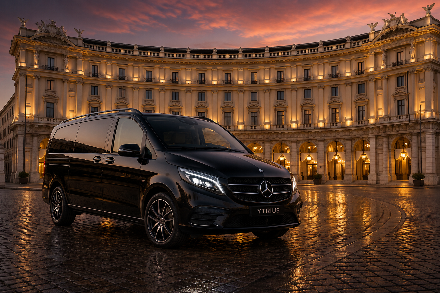 Executive Van representative vehicle