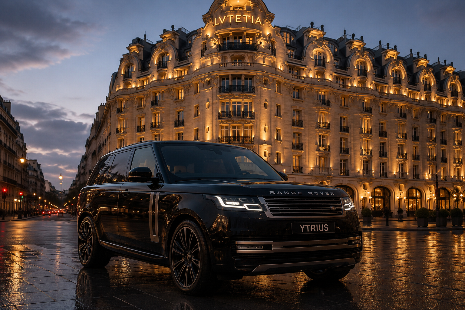 Premium SUV representative vehicle