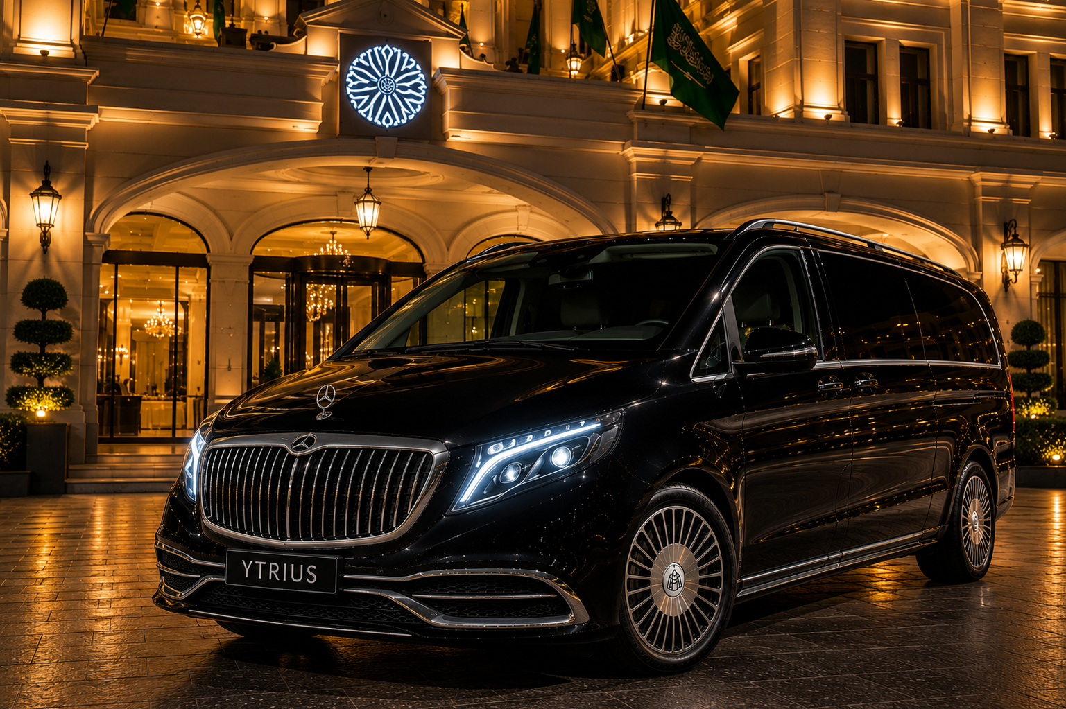 Premium Van representative vehicle